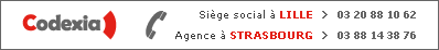 Codexia : gestion d'archives - Lille (nord-pas-de-calais) - Strasbourg (Alsace)